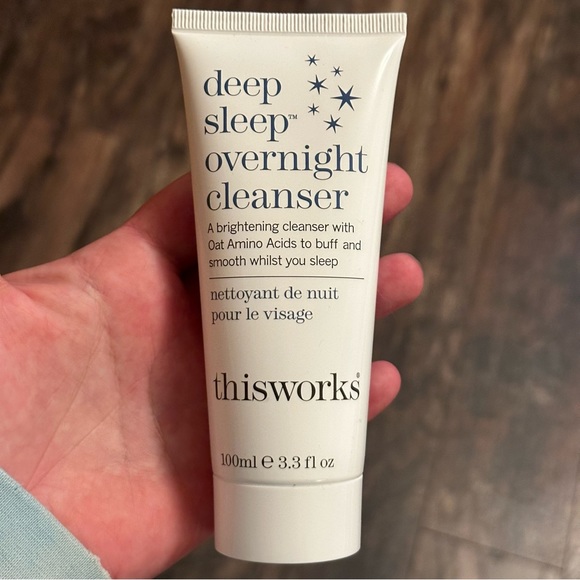 Thisworks deep sleep overnight face cleanser new never used - Picture 10 of 10